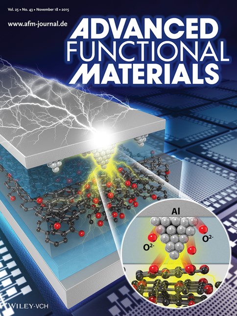 최성율 교수 Advanced Functional Materials 학술지 Cover 논문 게재